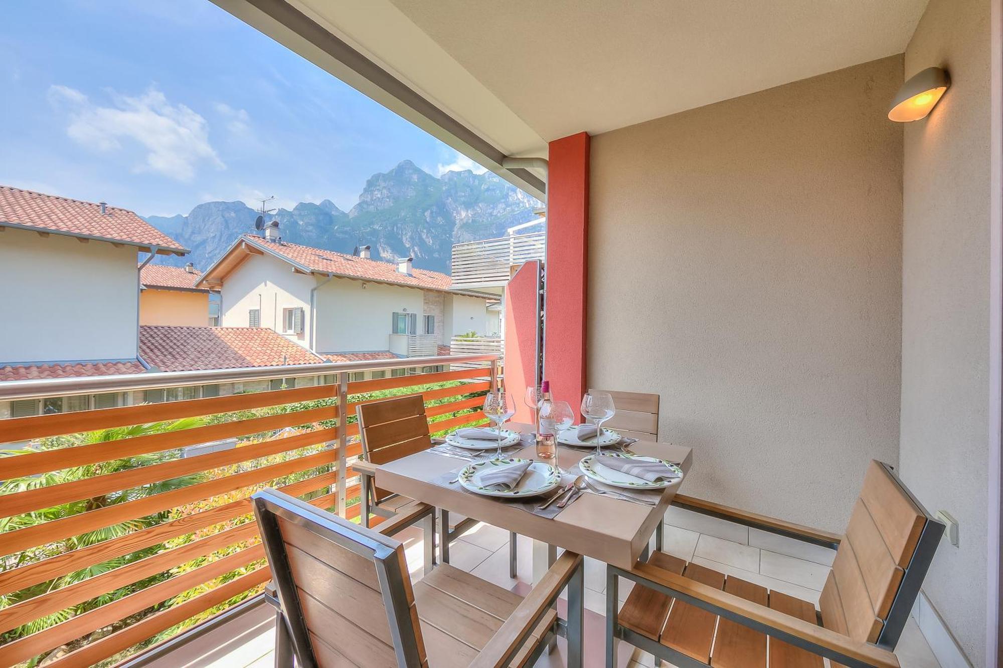 Casa Margherita Few Minutes From Lake - Happy Rentals Ρίβα ντελ Γκάρντα Εξωτερικό φωτογραφία